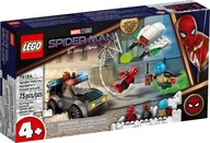 LEGO MARVEL Spider-Man vs Mysterio a dron 76184