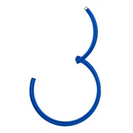 KLIKAČKOVÝ Prsteň KOBALTOVÁ OCEL 316L 0,8/8 mm KLIKAČKOVÝ Prsteň KOBALTOVÁ OCEL 316L 0,8/8 mm