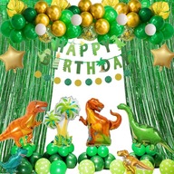 Sada svetových narodeninových balónov DINO