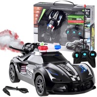 POLICAJNÝ DIAĽKOVÝ OVLÁDANÝ R/C DIAĽKOVÝ + DYMOVÝ EFEKT POLICAJNÝ DIAĽKOVÝ OVLÁDANÝ R/C DIAĽKOVÝ + DYMOVÝ EFEKT