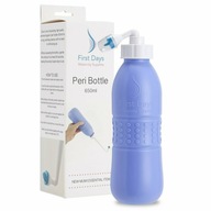 Peri fľaša na intímnu hygienu modrá 650 ml