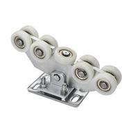 WDB Trolley 80 - 9 roliek - polyamidové rolky WDB Trolley 80 - 9 roliek - polyamidové rolky