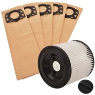 Tašky + BLACK DECKER FILTER BXVC20 PEBXVC30PDE XTDE Tašky + BLACK DECKER FILTER BXVC20 PEBXVC30PDE XTDE