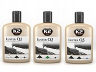 K2 LUSTER Q1 Q3 Q5 200G Sada leštiacej pasty K2 K2 LUSTER Q1 Q3 Q5 200G Sada leštiacej pasty K2