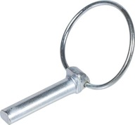 Závlačka skladacia s krúžkom 12x55mm / 50 kusov Závlačka skladacia s krúžkom 12x55mm / 50 kusov