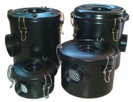 Vstupný vzduchový filter s krytom ventilátora DN32 Vstupný vzduchový filter s krytom ventilátora DN32