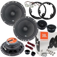 VÝKONNÉ SEPAROVANÉ reproduktory JBL STAGE1601C pre PREDNÉ DVERE FORD GALAXY S-MAX VÝKONNÉ SEPAROVANÉ reproduktory JBL STAGE1601C pre PREDNÉ DVERE FORD GALAXY S-MAX