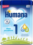 HUMANA 1 HMO PRVÉ MLIEKO OD NARODENIA 750G HUMANA 1 HMO PRVÉ MLIEKO OD NARODENIA 750G