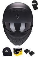 PRILBA SCORPION EXO-COMBAT EVO PRILBA MATNÁ ČIERNA XXL PRILBA SCORPION EXO-COMBAT EVO PRILBA MATNÁ ČIERNA XXL