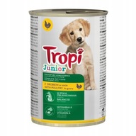 TROPI JUNIOR vlhké krmivo pre psov 20 ks X 415 g hydina TROPI JUNIOR vlhké krmivo pre psov 20 ks X 415 g hydina