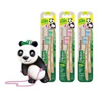 Zubné kefky PIKSTERS Bamboo KIDS Twin 2 Zubné kefky PIKSTERS Bamboo KIDS Twin 2