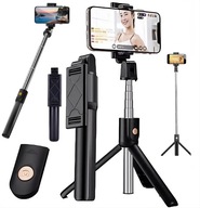 SELFIE RÚČKA, MONOPOD, PEVNÁ TYČ, STATÍV 4 v 1 SELFIE RÚČKA, MONOPOD, PEVNÁ TYČ, STATÍV 4 v 1