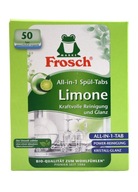 Frosch stôl do umývačky riadu Alles in 1 Limonene 50 kusov Frosch stôl do umývačky riadu Alles in 1 Limonene 50 kusov