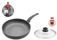 PANVA LÁVOVÉ KAMENE HLBOKÁ 24cm + POKROK FLORINA PANVA LÁVOVÉ KAMENE HLBOKÁ 24cm + POKROK FLORINA