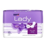 SENI LADY PLUS urologické vložky 15 ks. SENI LADY PLUS urologické vložky 15 ks.