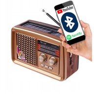 PRENOSNÉ KUCHYNSKÉ RÁDIO SOLÁRNE USB BT BATÉRIE PRENOSNÉ KUCHYNSKÉ RÁDIO SOLÁRNE USB BT BATÉRIE