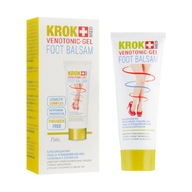 BALZAM NA UNAVENÉ NOHY SE NÁCHÝMI NA opuchnuté kŕčové žily KROKMED 75 ml BALZAM NA UNAVENÉ NOHY SE NÁCHÝMI NA opuchnuté kŕčové žily KROKMED 75 ml