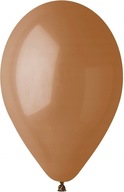 Pastelové kávové Cappucino mocha balóniky 50 ks. Pastelové kávové Cappucino mocha balóniky 50 ks.
