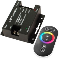 RGB XTREME LED pásik ovládač, 12V diaľkové ovládanie RGB XTREME LED pásik ovládač, 12V diaľkové ovládanie
