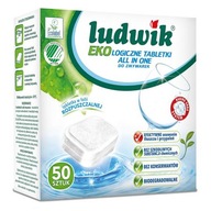 LUDWIK EKO All In One tablety do umývačky riadu 50 ks