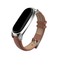 Kožený remienok pre Xiaomi Smart Band 7 hnedý Kožený remienok pre Xiaomi Smart Band 7 hnedý