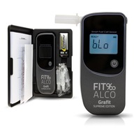 Tester dychu Test triezvosti FITALCO GRAPHIT Elektrochemický senzor Tester dychu Test triezvosti FITALCO GRAPHIT Elektrochemický senzor