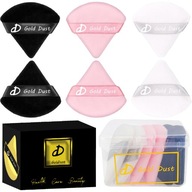 SADA MAKEUP PUR PUFF PUFF SET TROJUHOLNÍKOVÁ HUBKA VEĽKÁ SÚPRAVA MEJKAPU HUBKA SADA MAKEUP PUR PUFF PUFF SET TROJUHOLNÍKOVÁ HUBKA VEĽKÁ SÚPRAVA MEJKAPU HUBKA