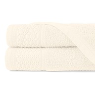 Bavlnený uterák Solano 70x140, farba ecru Bavlnený uterák Solano 70x140, farba ecru
