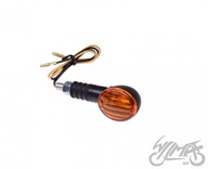 SMEROVAČ OVÁLNY ORANŽOVÝ MALÝ 12V10W SMEROVAČ OVÁLNY ORANŽOVÝ MALÝ 12V10W