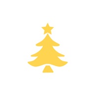 Dekoračný punč 3,7 cm vianočný stromček JCDZ-115-137 dpCraft