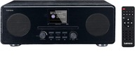 Rádio LENCO DAR-061 CD Mp AUX DAB + RDS Bluetooth