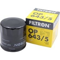 Olejový filter Filtron OP643/5 Olejový filter Filtron OP643/5