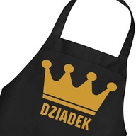 Zástera ku dňu starého otca za darček Korunný dedko Zástera ku dňu starého otca za darček Korunný dedko