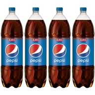 4x Pepsi 2,25l sýtený nápoj CZ