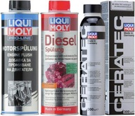 LIQUI MOLY DIESEL SPULUNG + PREPLACHOVANIE MOTORA + CERATEC