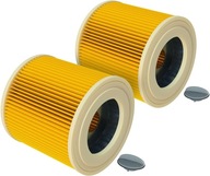 2x Filter do vysávača Karcher WD3, WD3 Premium 2x Filter do vysávača Karcher WD3, WD3 Premium