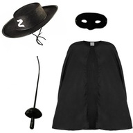 DISCIPLINE ZORRO OUTFIT SPEED HAT MASKA