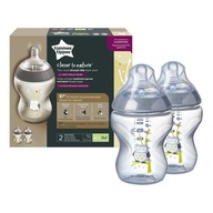 Tommee Tippee Fľaša Bližšie k prírode sova2x260ml Tommee Tippee Fľaša Bližšie k prírode sova2x260ml