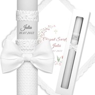 SVIEČKA, KRSTNÁ SVIEČKA, KRSTNÁ ČIAPKA, SVÄTÝ KRST SOUVENIL SVIEČKA, KRSTNÁ SVIEČKA, KRSTNÁ ČIAPKA, SVÄTÝ KRST SOUVENIL