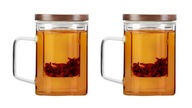 Termálne poháre na čaj s vylúhovačom Vialli Design SOHO 350ml 2 ks. Termálne poháre na čaj s vylúhovačom Vialli Design SOHO 350ml 2 ks.