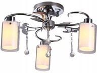 SKLENENÉ STROPNÉ LAMPY LUSTRE Stropné KRYŠTÁL SKLENENÉ STROPNÉ LAMPY LUSTRE Stropné KRYŠTÁL