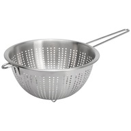 Cedník cedník oceľové kuchynské sitko 24 cm Cedník cedník oceľové kuchynské sitko 24 cm
