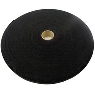 Pletená elastická 2cm ČIERNA veľkoobchod 25m Leštička plná 0109 Pletená elastická 2cm ČIERNA veľkoobchod 25m Leštička plná 0109