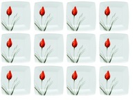 AKO VIKTORIA TULIPÁN 12 X DEZERTNÝ TANIER 21cm AKO VIKTORIA TULIPÁN 12 X DEZERTNÝ TANIER 21cm