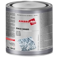 Žiarivý zinok, galvanické pokovovanie, antikorózny AMBRO-SOL 1kg