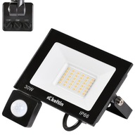 LED LAMPA S POHYBOVÝM SENZOROM TEPLÝ SVETLOMET 30W 2700K LED LAMPA S POHYBOVÝM SENZOROM TEPLÝ SVETLOMET 30W 2700K