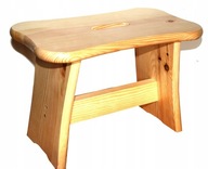 Skrutkované drevené stoličky kohút