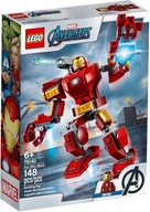 LEGO AVENGERS 76140 MECH IRON MAN ROBOT SUPER HERO