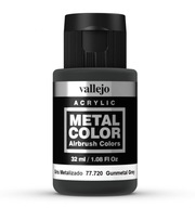 Vallejo 77720 Metal Color 32 ml Gunmetal Grey Vallejo 77720 Metal Color 32 ml Gunmetal Grey