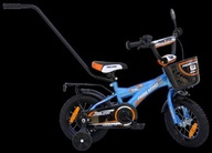 12 palcový PRIME BMX športový MODRÁ metalický bicykel
